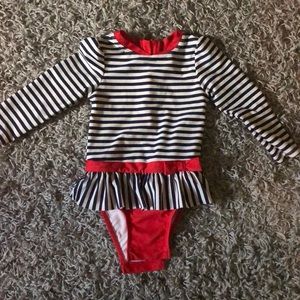 Toddler bathing suit